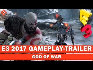 God of War - E3 2017 | Gameplay-Trailer