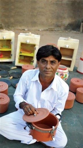 The Man Who Built a Fridge Without Electricity