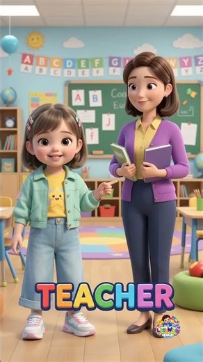 Learn 10 Community Helpers for Kids 👩‍⚕️👮‍♂️👨‍🚒 | Fun Learning Video