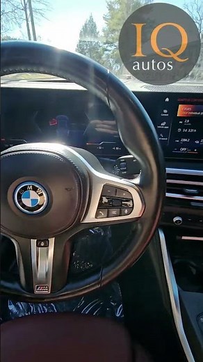 2023 Blue BMW i4 EDRIVE 40 Interior Walk Around | @IQautos