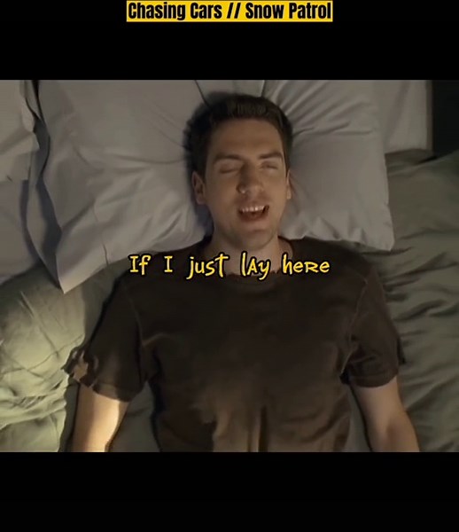 Chasing Cars - Snow Patrol Lyrics Cover