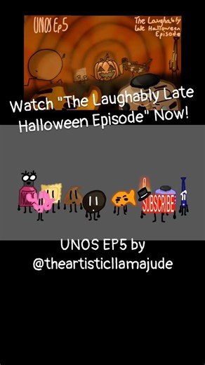 UnNamed Object Show Episode 5: The Laughably Late Halloween Episode is out NOW!!!
