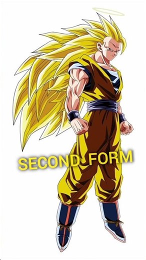 Top 5_Goku Transformations in Dragon Ball Universe 🙃 #dragonball #goku #supersaiyan