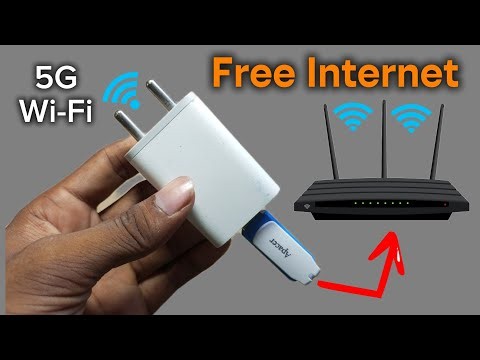 Free WiFi Internet 100% Work | Get Free Internet Unlimited at home | New Technology 2026