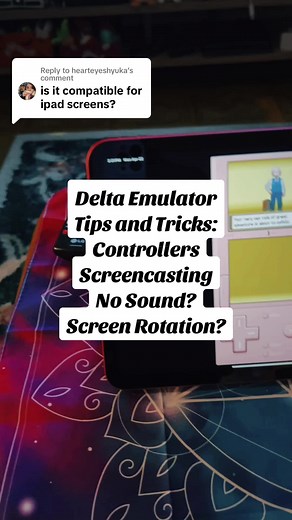 Delta Emulator Tips & Tricks | iOS Handheld Gaming Guide