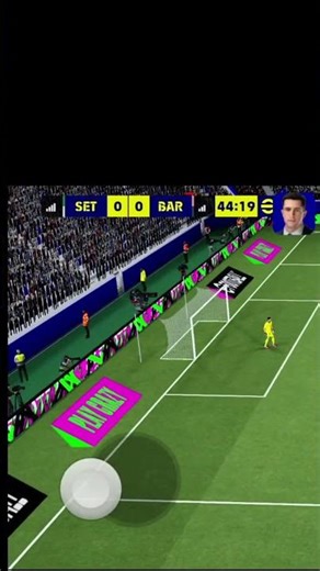 my gk safe and opponent player goll #efootball