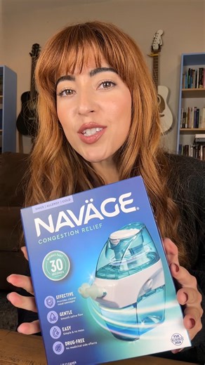 Navage Nasal Care on Instagram: "Is it just a gimmick? Try Naväge for yourself this cold and flu season and let us know! 🤷‍♀️"
