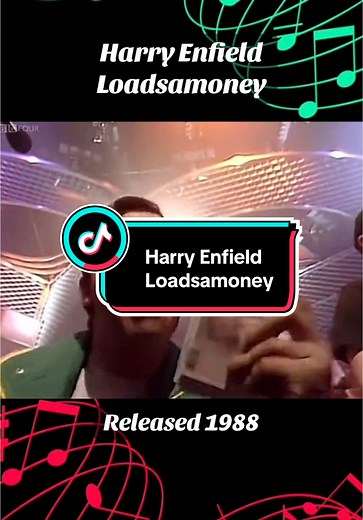 Harry Enfield's Loadsamoney: A 1980s Comedy Legend
