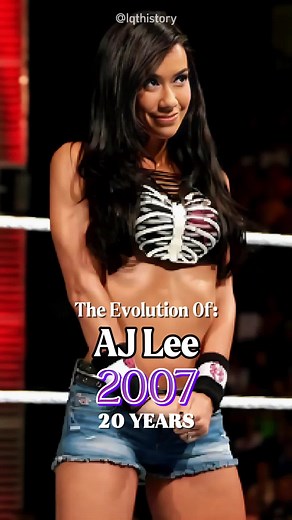 The Evolution of AJ Lee in WWE History