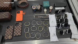 $76K in fake money, over $465K in counterfeit goods seized at Chicago airport