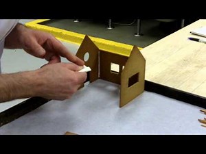 techlife: How to assemble a gingerbread house