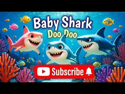 Baby Shark Doo Doo 🦈 | Fun Kids Song & Nursery Rhyme