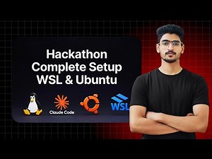 Hackathon Setup using WSL & Ubuntu | Errors Solve