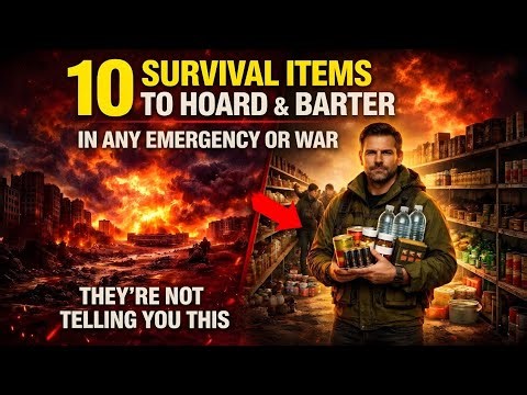 10 Survival Items to Hoard and Barter in Any Emergency or War (Don’t Wait Act Now)