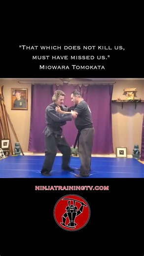 Grappling Defense Fighting Form, Santo, Koto Ryu, #shorts #ninja #samurai #martialarts