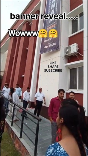 Jhumka Hunt 😭❤️ + Prasthanam Banner Reveal 🔥#minivlog #foryou #viral #farewell