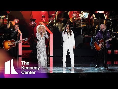 Little Big Town honors Cher | 2018 Kennedy Center Honors