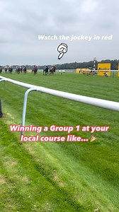 Enjoy that one, @fallon_cieren? 🤣 Some celebration for his @betfair Sprint Cup win on Montassib 🎉 #horseracing #horses #horsesofinstagram | The Jockey Club