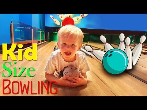 Bowling at Great Wolf Lodge