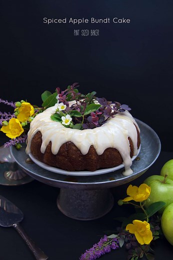 Wonderful Apple Spice Bundt Cake • Pint Sized Baker