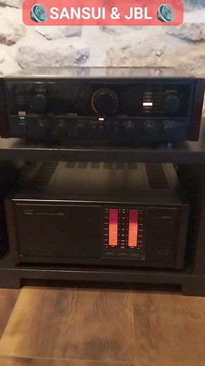 Monster combo: Sansui C-2301/B-2301 & JBL S4000 | Pero FullHouse