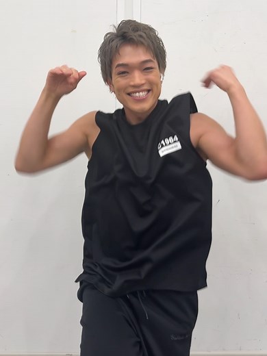 原嘉孝のソロダンス「Rock this Party」