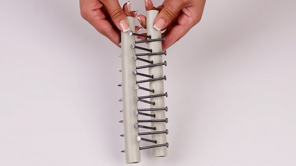 Easy DIY Garden Rake!