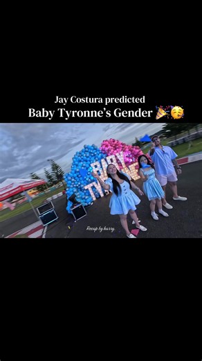 Baby Tyronne Gender Reveal: Jay Costura’s Prediction Confirmed