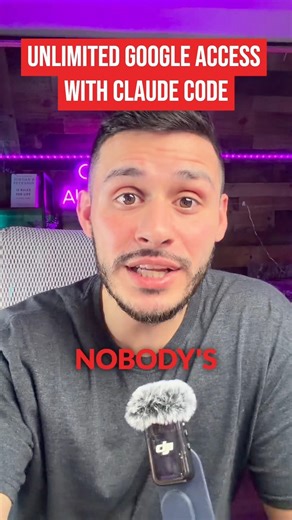 Claude + Google CLI = New META