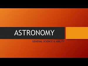 Lecture 2: What is Astronomy | cssallinone.com | General Science and Ability