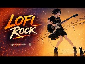 Lo-Fi Rock Metal 🎸⚡ | The Girl and Stray Strings #68