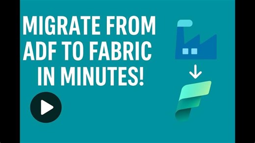 Migrate to Microsoft Fabric from ADF/Synapse Pipelines for free! | Sean M.