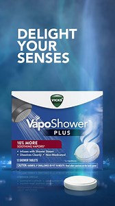 Transform your shower with Vicks Vapo Shower | Vicks