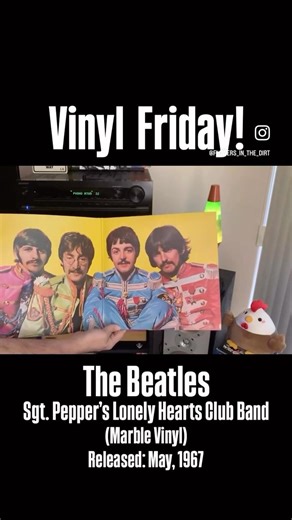 The Beatles: Sgt. Pepper (Marble Vinyl)