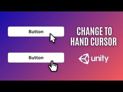 How to change cursor on UI Hover - Unity