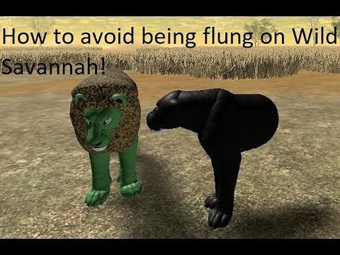 [Roblox: Wild Savanna] - Anti fling script in the description! (Working as of April 7, 2020)