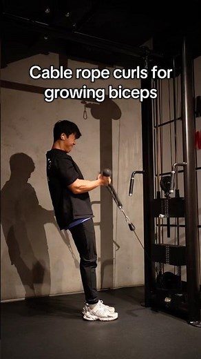 How to make Cable Rope Curls Better for Biceps Growth
