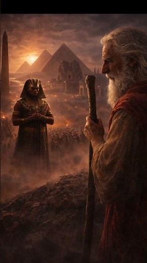 Let My People Go - Moses and Pharaoh (Exodus Song) #letmypeoplego #exodus