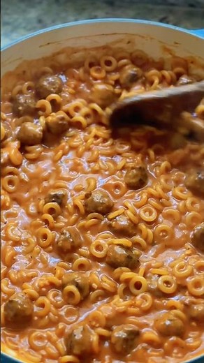 Homemade SpaghettiOs 🍝