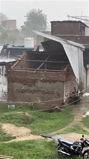 Mere Ghar तूफान आ गया🌪️#anujcam #minivlog