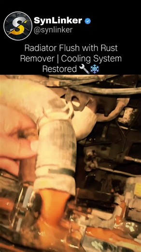 Radiator Flush with Rust Remover for Vehicle Cooling