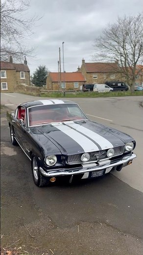 1965 Ford Mustang Fastback For Sale - V8 Sound 🔊 Fully Restored