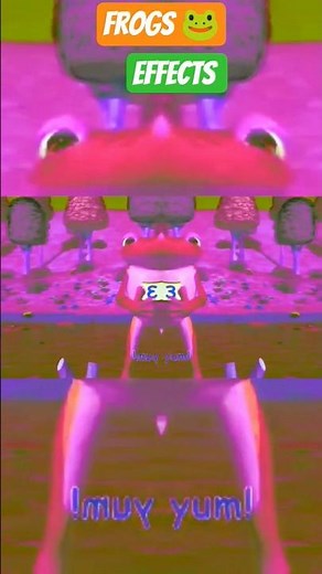 frogs 🦎 jump effects sponcerd by klasky pitch effects #youtubeshorts