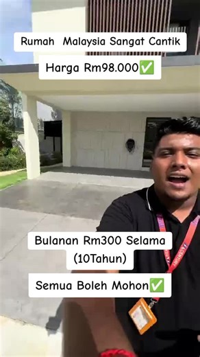 Stunning Malaysian Houses for Only RM98,000