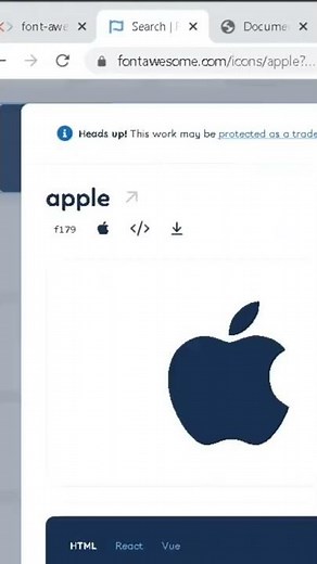 How to add icon in your website #html #css #javascript #icon #fontawesome