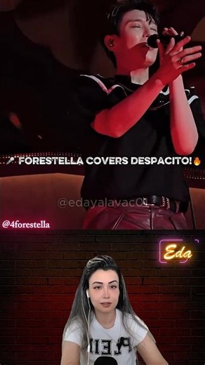 🌟 Forestella Despacito Cover | Must Watch Performance! #forestella #despacitocover