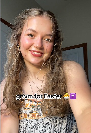 Happy Easter Sunday!! ✝️🐣💗 #grwm #grwmroutine #grwmmakeup #makeup #makeuptutorial @Saie @Patrick Ta Beauty @makeupbymario @Charlotte Tilbury @Benefit Cosmetics @Anastasia Beverly Hills