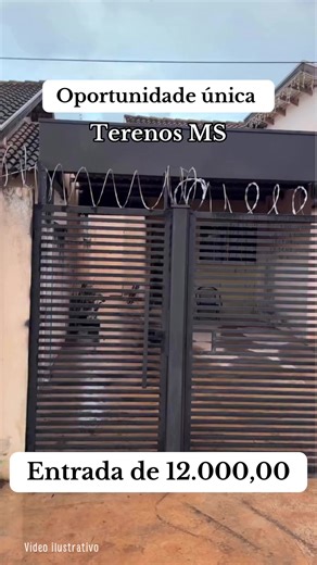 Crédito Imobiliário em Terenos MS: Entrada a partir de R$12.000