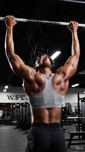 Powerful American Female Bodybuilder | Fast Pull-Ups Motivation 💪