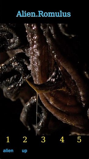 Alien: Romulus (2024) | Acid Blood – One Mistake, One Crew Member Dissolved 💧💀😱